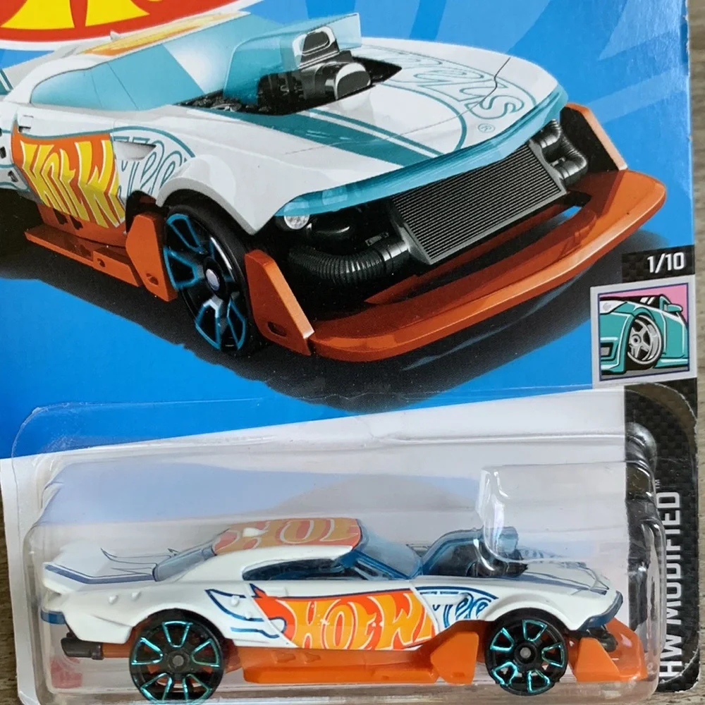 Hot Wheels Mod Speeder HW Modified Muscle Car HotWheels New Lets Race Netflix